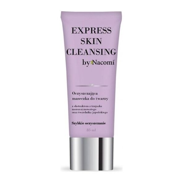 Nacomi Oczyszczająca maseczka do twarzy Express skin cleansing 85ml