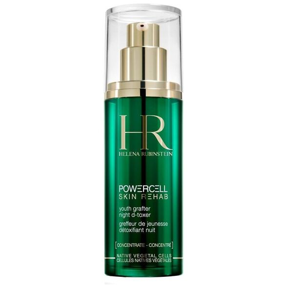Helena Rubinstein Powercell Skin Rehab Night D-Toxer Concentrate oczyszczający koncentrat do twarzy na noc 30ml