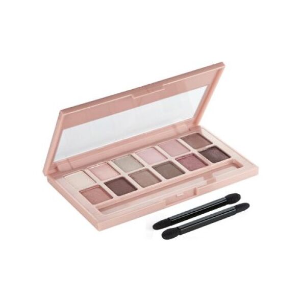 Maybelline  The Blushed Nudes Eyeshadow Palette paleta cieni 02 10g