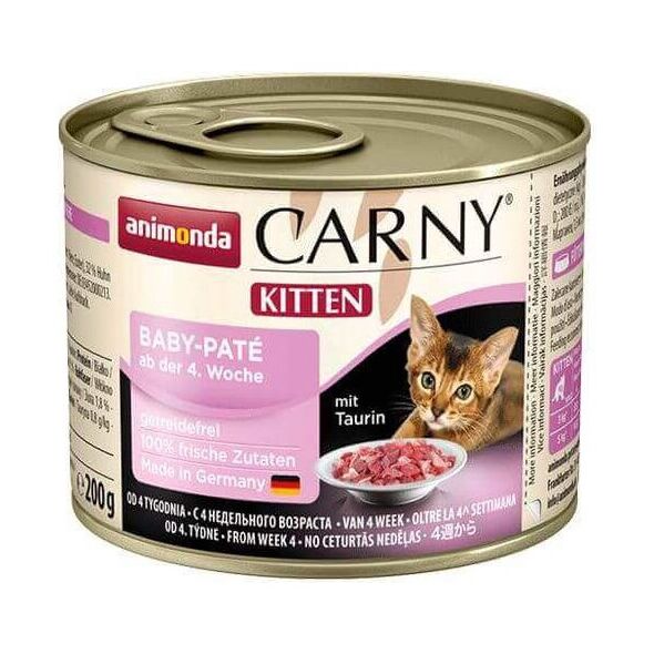 Animonda Carny Baby Pate 200 g