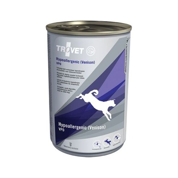 Trovet Hypoallergenic VPD z dziczyzną - 400g