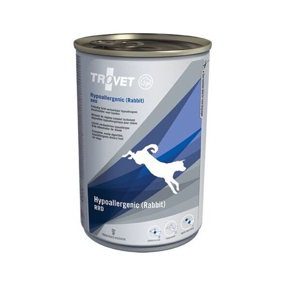 Trovet Hypoallergenic RRD z królikiem - 400g
