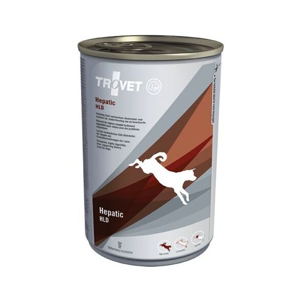 Trovet Hepatic HLD - 400g