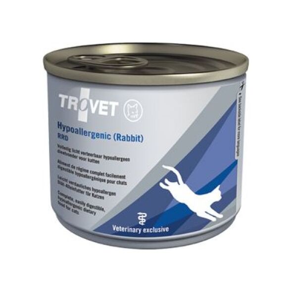 Trovet KOT 200g RRD RABBIT PUSZKA