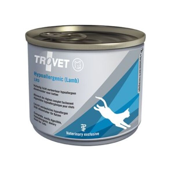 Trovet KOT 200g LRD LAMB PUSZKA jagniecina