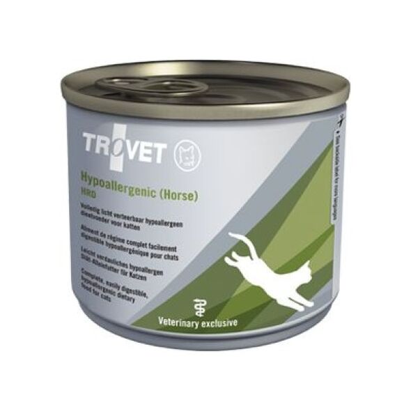 Trovet KOT 200g HRD HORSE PUSZKA konin