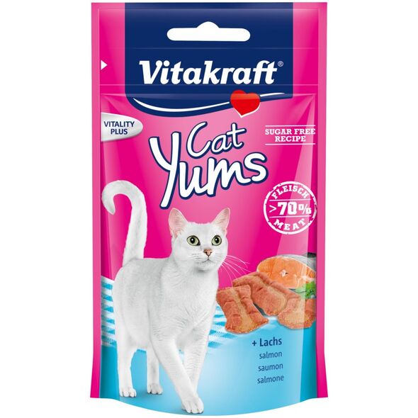 Vitakraft KOT CAT YUMS ŁOSOŚ 40g