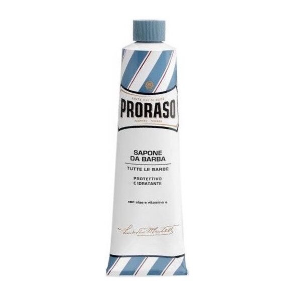 Proraso Proraso Blue Tradycyjne mydło do golenia w tubce do każdego rodzaju skóry 150 ml