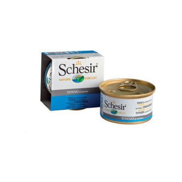 Schesir SCHESIR KOT 85g pusz. TUŃCZYK SOS
