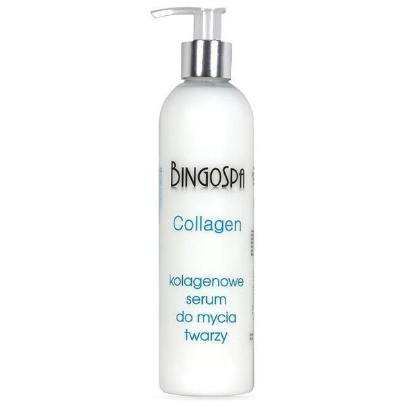 BingoSpa BingoSpa Kolagenowe serum do mycia twarzy 300ml - 0000032549