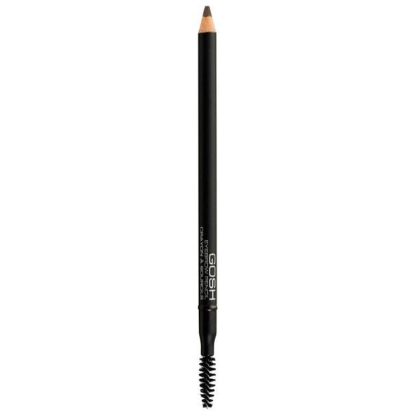 Gosh Gosh Eyebrow Pencil Kredka do brwi ze szczoteczką Soft Black