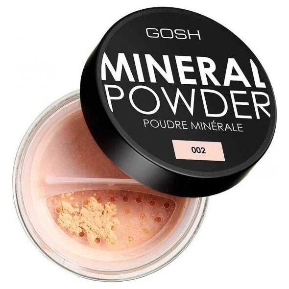 Gosh Puder mineralny do twarzy 06 Honey 8g