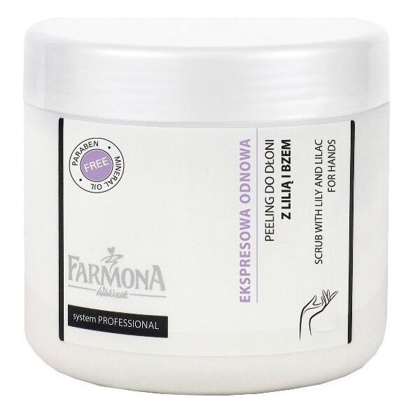Farmona Peeling do dłoni z bzem i lilią (0000012904)