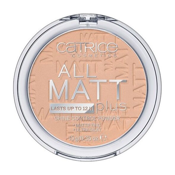 Catrice All Matt Plus Powder puder w kamieniu 025 Sand Beige 10g