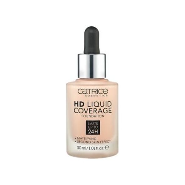 Catrice HD Liquid Coverage podkład w płynie 010 Light Beige 30ml