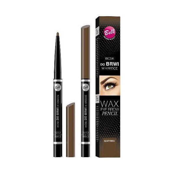 Bell Wax Wosk do brwi w kredce dla szatynek 1szt