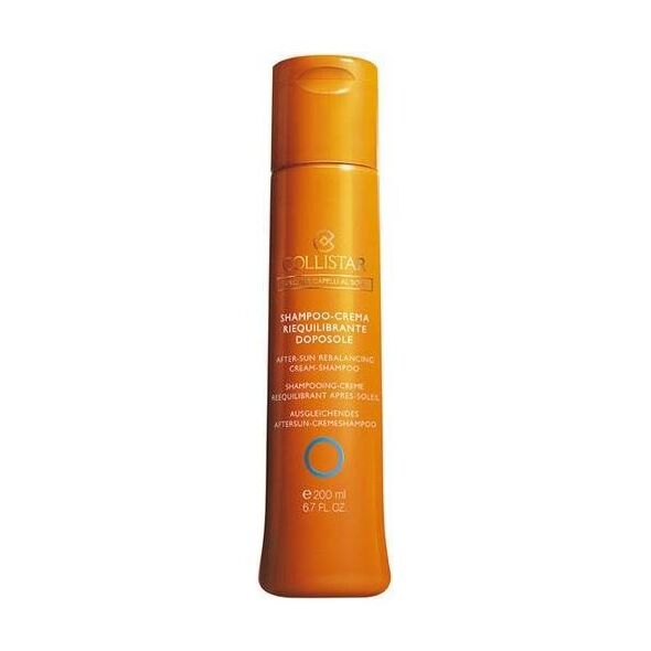 Collistar After-Sun Rebalancing Cream-Shampoo Szampon do włosów 200ml