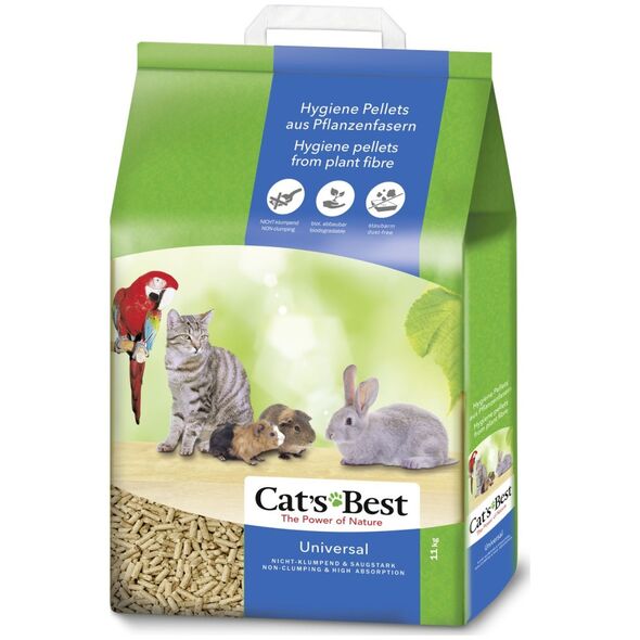 Żwirek dla kota Cats Best Universal Naturalny 20 l