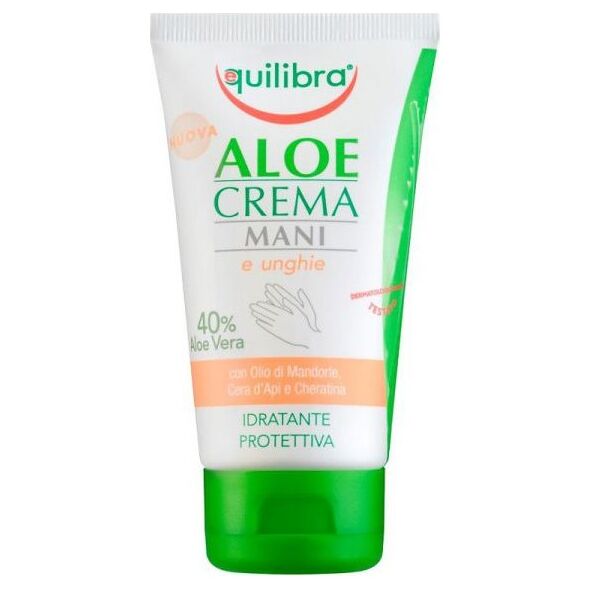 Equilibra Aloesowy krem do rąk i paznokci 75ml