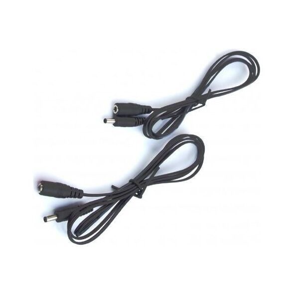 Kabel zasilający Glovii Przewód przedłużający połączenie z baterią do rękawic ogrzewanych (GL2EX)