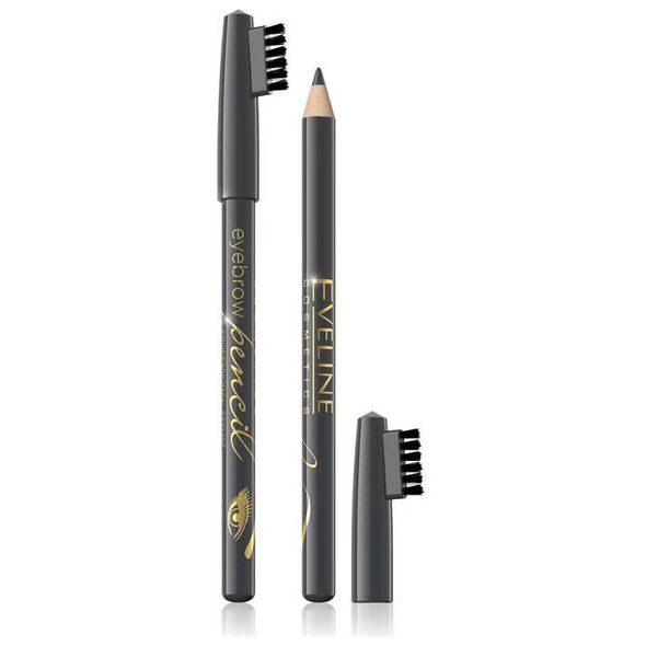 Eveline Eyebrow Pencil Kredka do brwi - szara 1szt