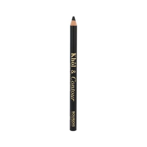 Bourjois Paris Khol & Contour Eye Pencil Kredka do oczu 002 Ultra Black 1.2g
