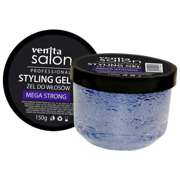 Venita Salon żel mega strong 150g