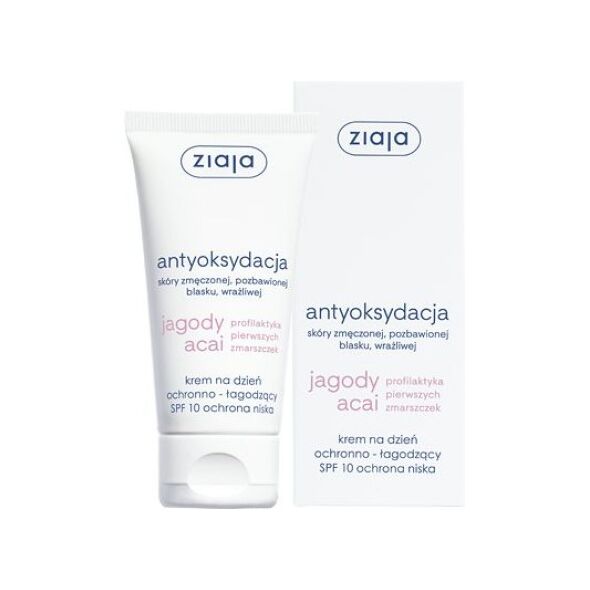 Ziaja Acai krem ochronno-łagodzący SPF10 50ml