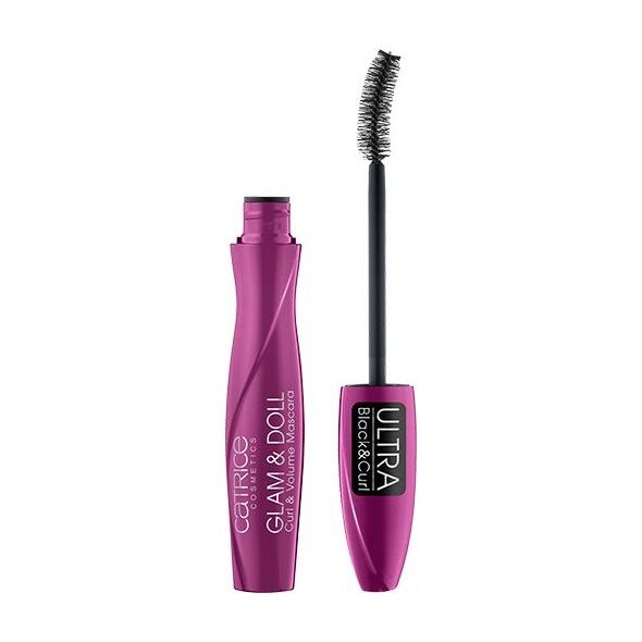 Catrice Glam & Doll Curl & Volume Mascara tusz do rzęs 010 Black 10ml