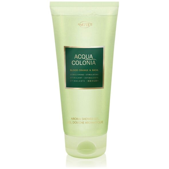 4711 Acqua Colonia Blood Orange & Basil Żel pod prysznic 200ml