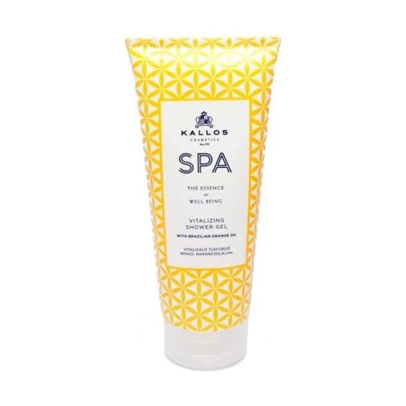 Kallos SPA Vitalizing Shower Gel Rewitalizujący balsam pod prysznic z brazylijskim olejkiem pomarańczowym 200 ml