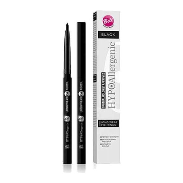 Bell HYPOalergiczna Długotrwała konturówka do oczu w sztyfcie Long Wear Eye Pencil 10