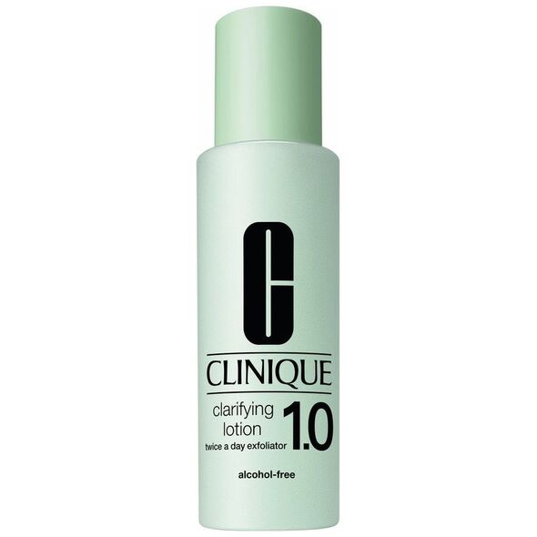 Clinique Clarifying Lotion 1.0 Twice A Day Exfoliator tonik do cery suchej 200ml