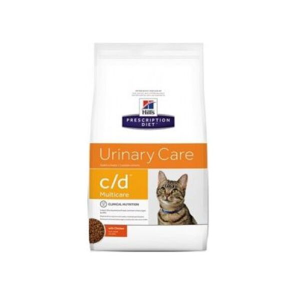 Hills  Prescription Diet c/d Feline z Kurczakiem 1.5kg