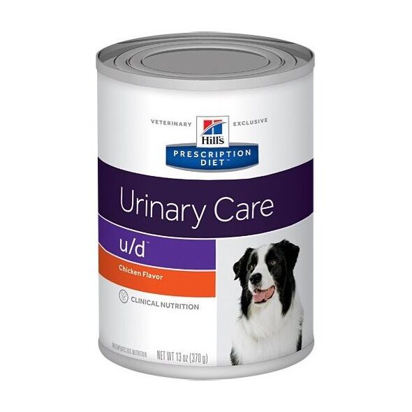 Hills  Prescription Diet u/d Canine puszka 370g