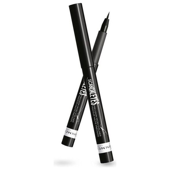 Rimmel  Scandal Eyes Precision Micro Eye Liner liner w pisaku 001 Black 1,1ml