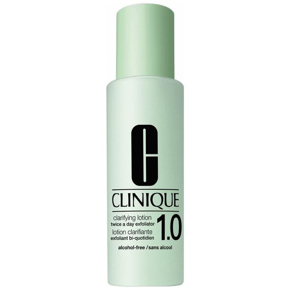 Clinique Clarifying Lotion 1.0 Twice A Day Exfoliator tonik do cery suchej 400ml