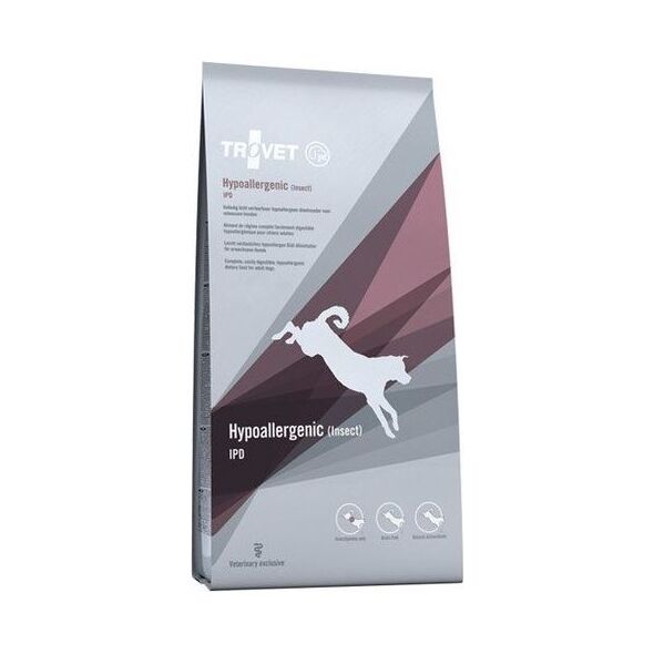 Trovet Trovet IPD Hypoallergenic Insects dla psa 3kg