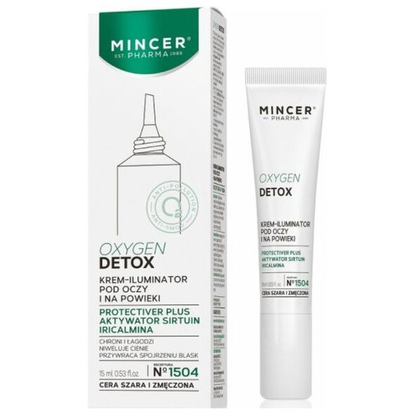 Mincer Oxygen Detox Delikatny krem pod oczy i na powieki 15 ml