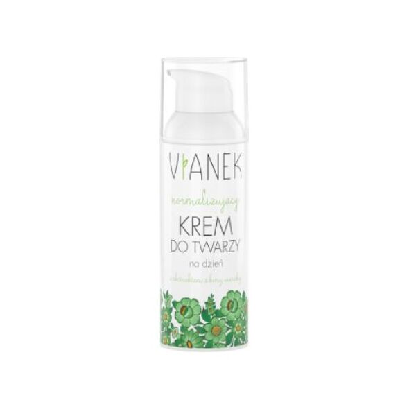 Vianek Normalizujący krem do twarzy na dzień 50ml