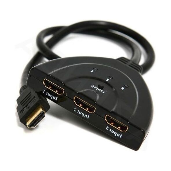 Gembird Switch HDMI 3->1 (DSW-HDMI-35)