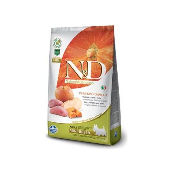 Farmina Pet Foods Pies 800g N&d Small Dynia Jabłko