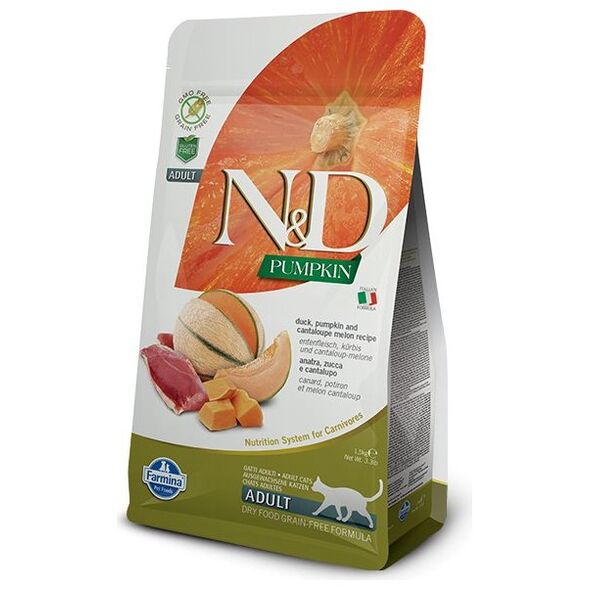 Farmina Pet Foods FARMINA N&D KOT 300g PUMPKIN DUCK MELON