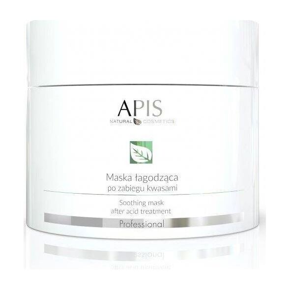 Apis Maska łagodząca po zabiegu kwasem glikolowym, migdałowym i AHA 200 ml (50835)