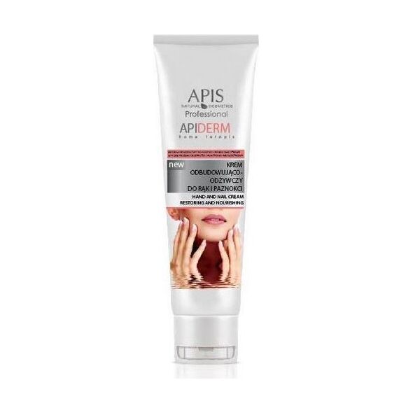 Apis APIDERM - Krem do rąk i paznokci odbudowująco-odżywczy 100 ml ( 52745 )