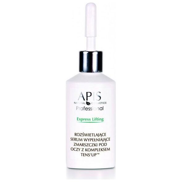 Apis EXPRESS LIFTING - Rozświetlające serum wypełniające zmarszczki pod oczy z kompleksem tens up 30 ml ( 51825 )