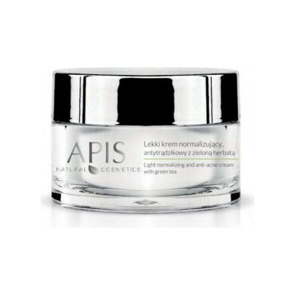 Apis HOME TERAPIS - Lekki krem normalizujący antytrądzikowy 50 ml (51125)