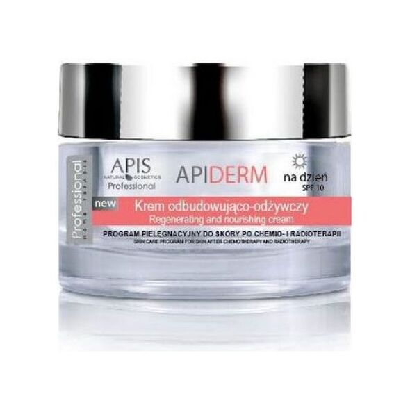 Apis APIDERM - Krem odbudowująco - odżywczy na dzień SPF10 50 ml ( 52775 )