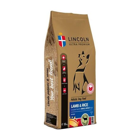 Lincoln Small Adult Lamb & Rice 12kg