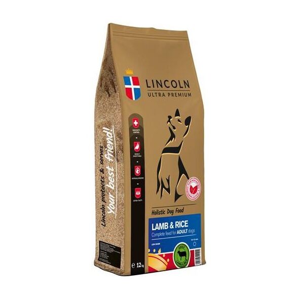 Lincoln Adult Lamb & Rice 12kg